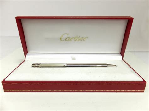 recharge stylo bille cartier must